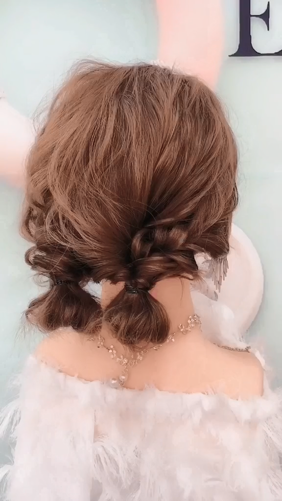Easy Cute Hairstyle You Can Do It At Home -   25 hairstyles Videos corto ideas