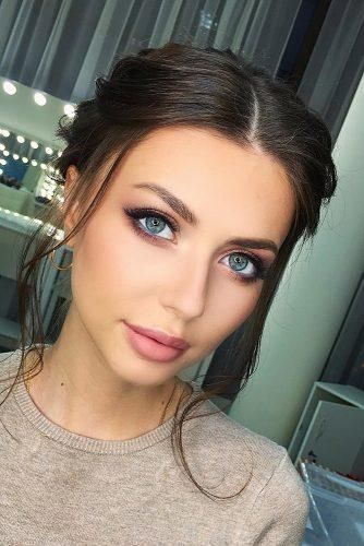 Wedding Makeup Looks To Be Exceptional -   11 makeup Bridesmaid brunette ideas