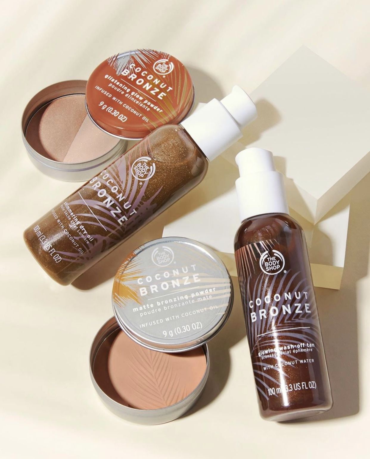 The Body Shop Coconut Bronze Collection | NEW Glowing Summer Range 2020 -   13 makeup Bronze the body shop ideas