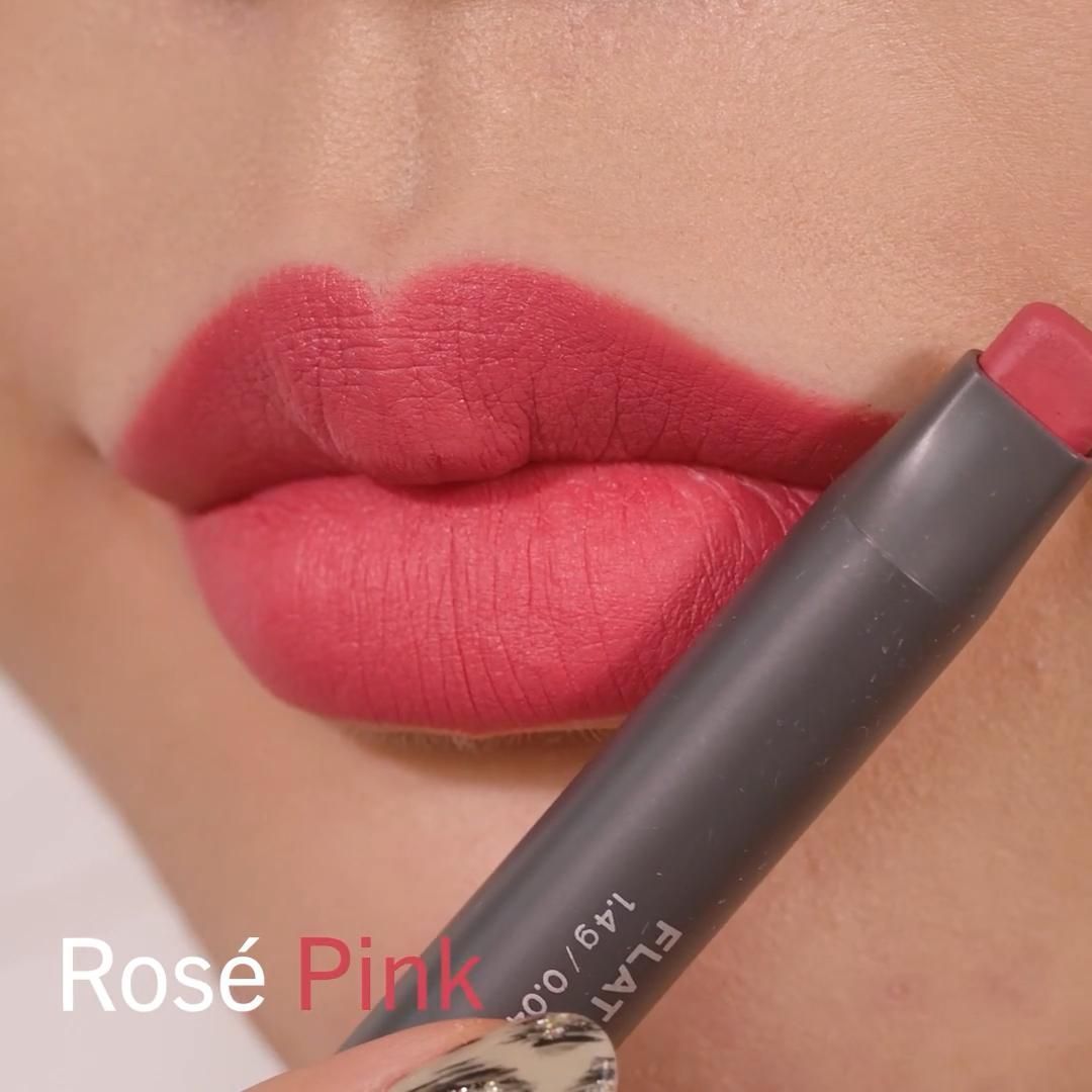 Flat Velvet Lipstick -   13 makeup For Teens lipsticks ideas