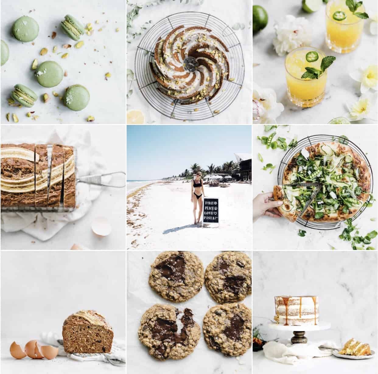 14 desserts Photography instagram ideas