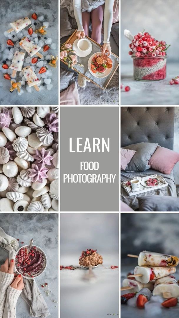 14 desserts Photography instagram ideas