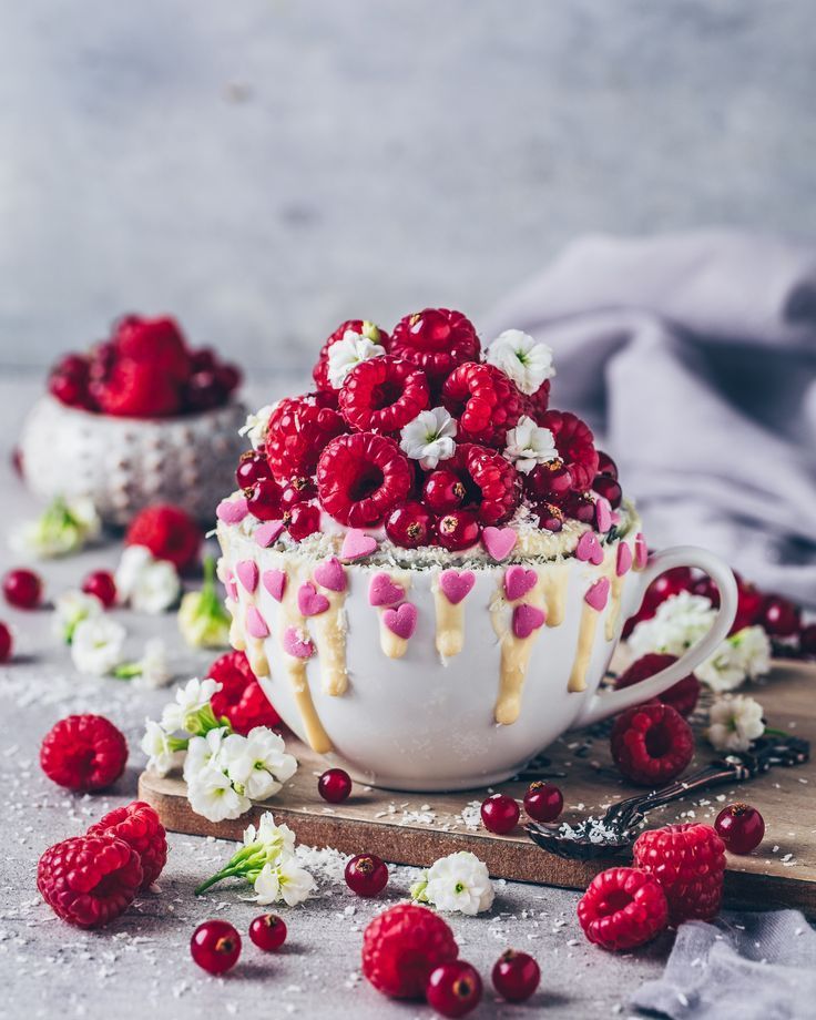 Vegan Chocolate Mugcake - Bianca Zapatka | Recipes -   14 desserts Photography instagram ideas