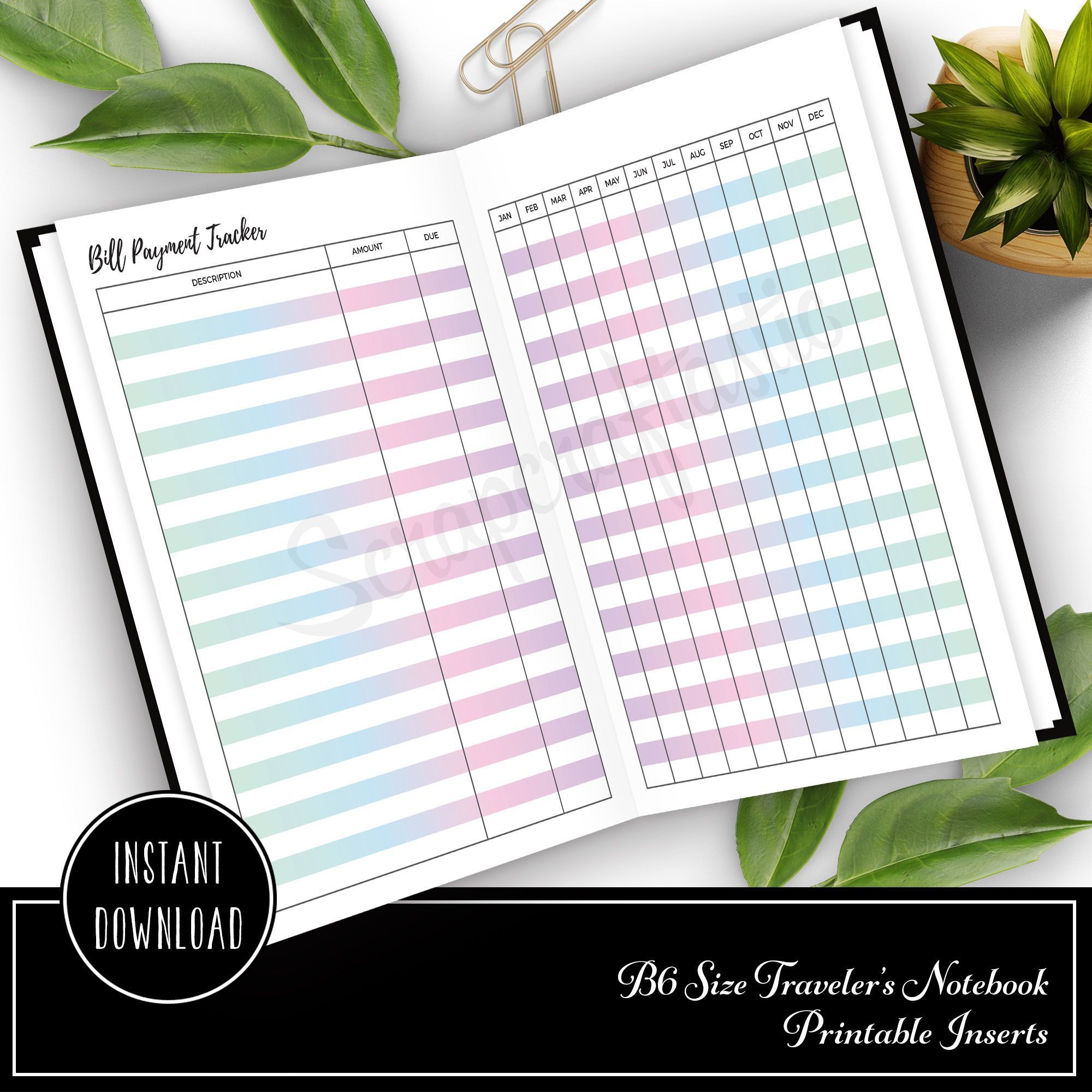14 Event Planning Notebook free printable ideas