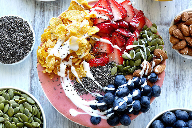11 Breakfast Smoothie Bowls That Will Make You Feel Amazing -   15 diet Breakfast buzzfeed ideas