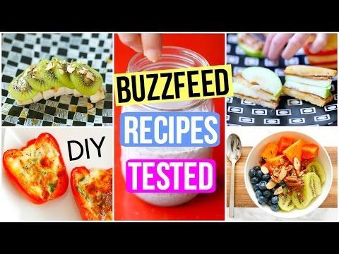 Testing BuzzFeed Recipes: DIY Healthy Breakfast + Snacks! -   15 diet Breakfast buzzfeed ideas