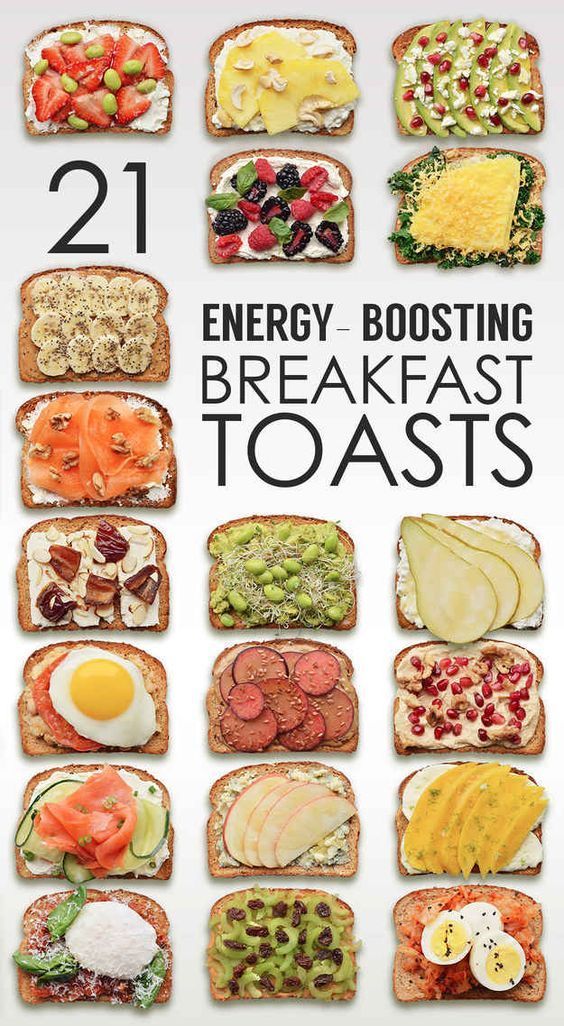 21 Ideas For Energy-Boosting Breakfast Toasts -   15 diet Breakfast buzzfeed ideas