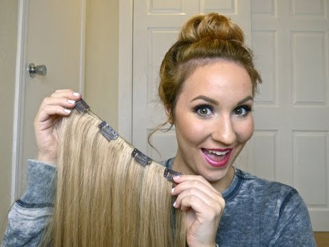 DIY/ How To: Make Your Own Clip In Hair Extensions -   16 hair Extensions bob ideas