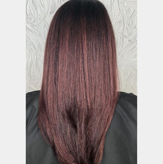 Trieste Red - Deep reddish mahogany brown hair color -   16 hair Red mahogany ideas