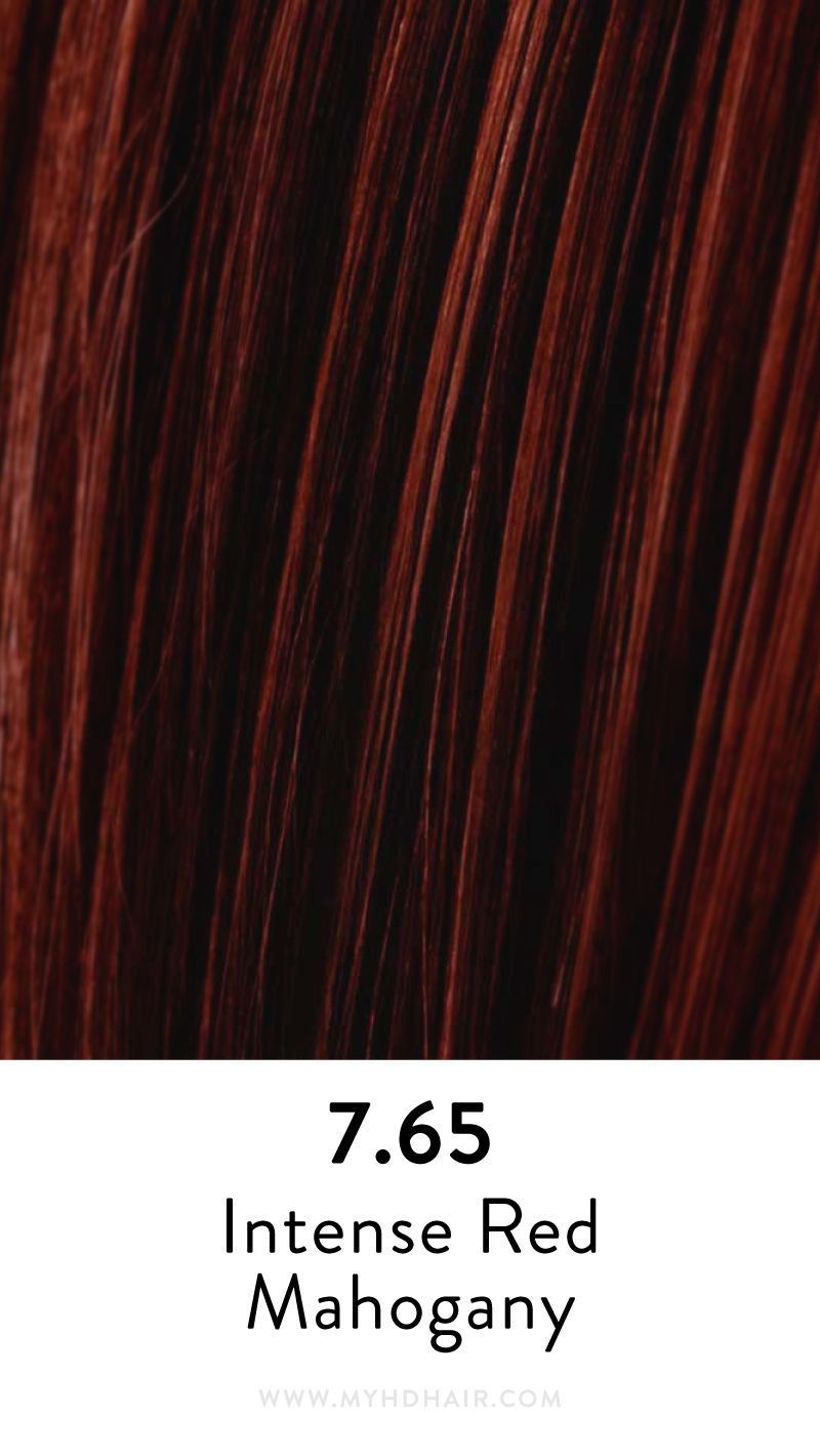 7.65 Intense Red Mahogany -   16 hair Red mahogany ideas