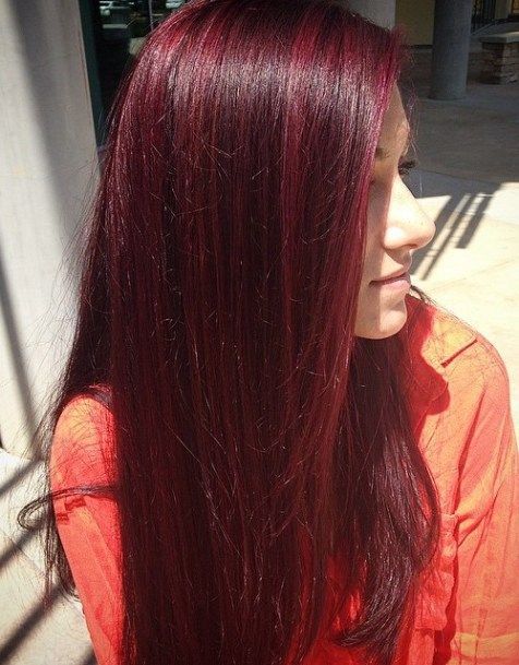 Red Hair Color Inspiration -   16 hair Red mahogany ideas