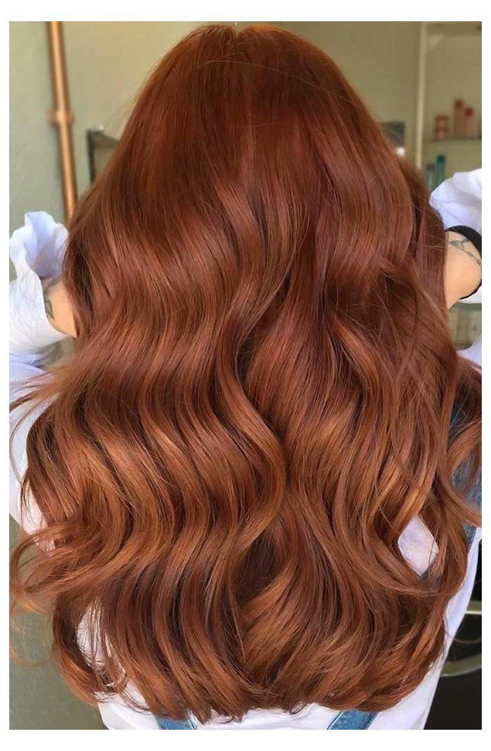 Brick Red Balayage redhair darkredhair Want to catch peoples eyes with bold dark red hair color The #balayagehair -   16 hair Red mahogany ideas