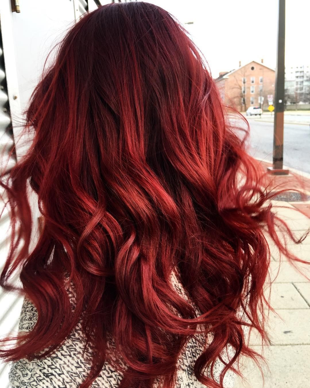 Red Velvet Hair Color -   16 hair Red mahogany ideas