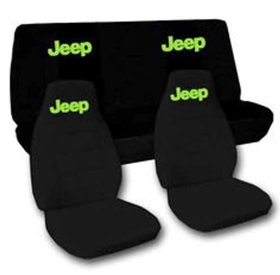 Jeep Car Seat Covers....Choose your Colour logo...New Blue...All  makes and Models of Jeep.. -   16 home accessories Logo jeeps ideas