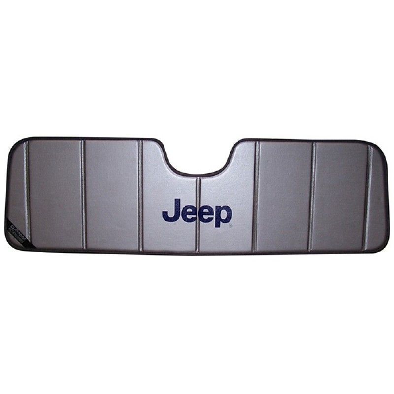 MOPAR Sun Shade with Classic Jeep Logo -   16 home accessories Logo jeeps ideas