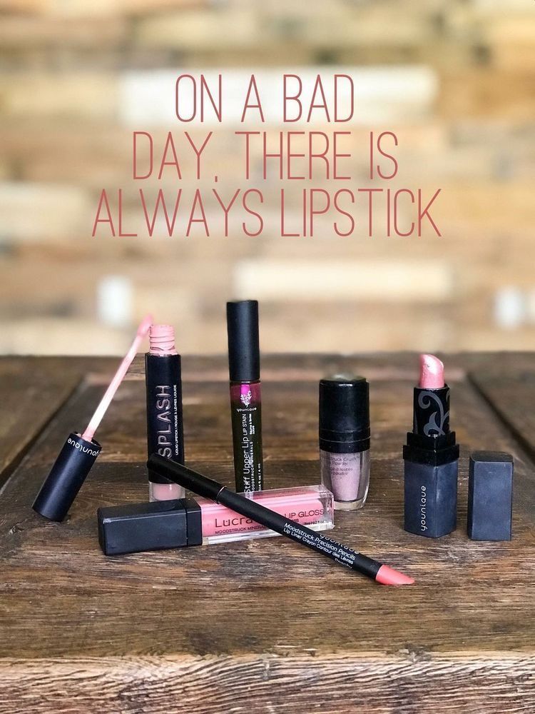 Bad Day Quote.  Younique -   16 makeup Quotes lipstick ideas