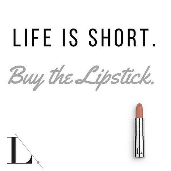 16 makeup Quotes lipstick ideas