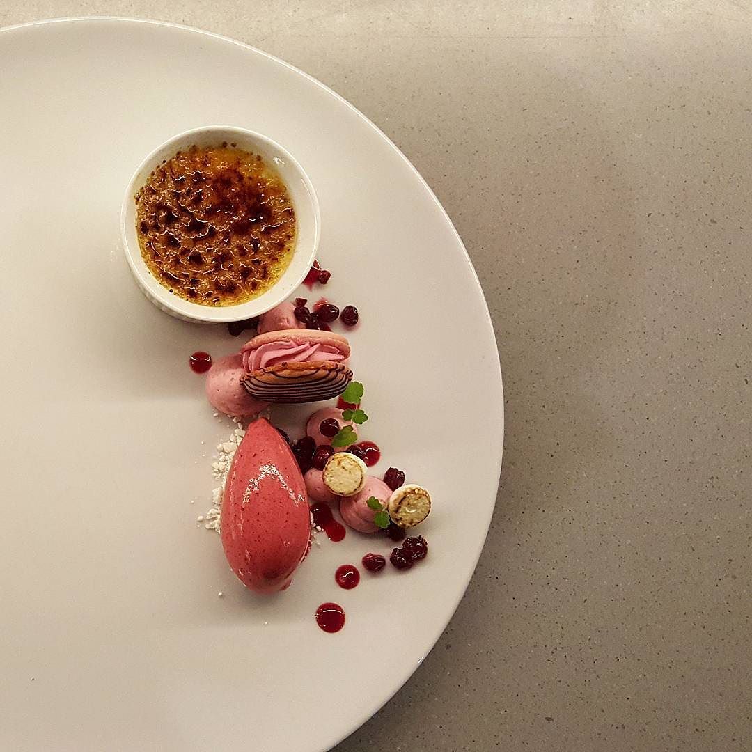 Instagram post by David Vidal • Dec 22, 2015 at 9:21am UTC -   16 rustic desserts Plating ideas