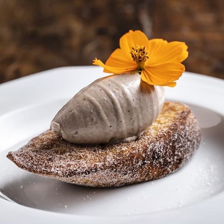 Nordic chefs on Instagram: “| French toast & banana peel ice cream dessert | рџ“ЌAt @dalvaedito Awarded рџЌЅ In the @michelinguide Dalva E Dito, Sao Paolo, Brazil .…” -   16 rustic desserts Plating ideas