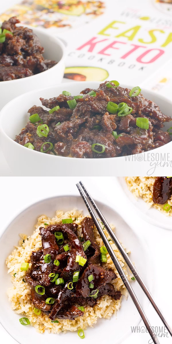 Keto Slow Cooker Mongolian Beef Recipe -   17 healthy recipes Beef onions ideas