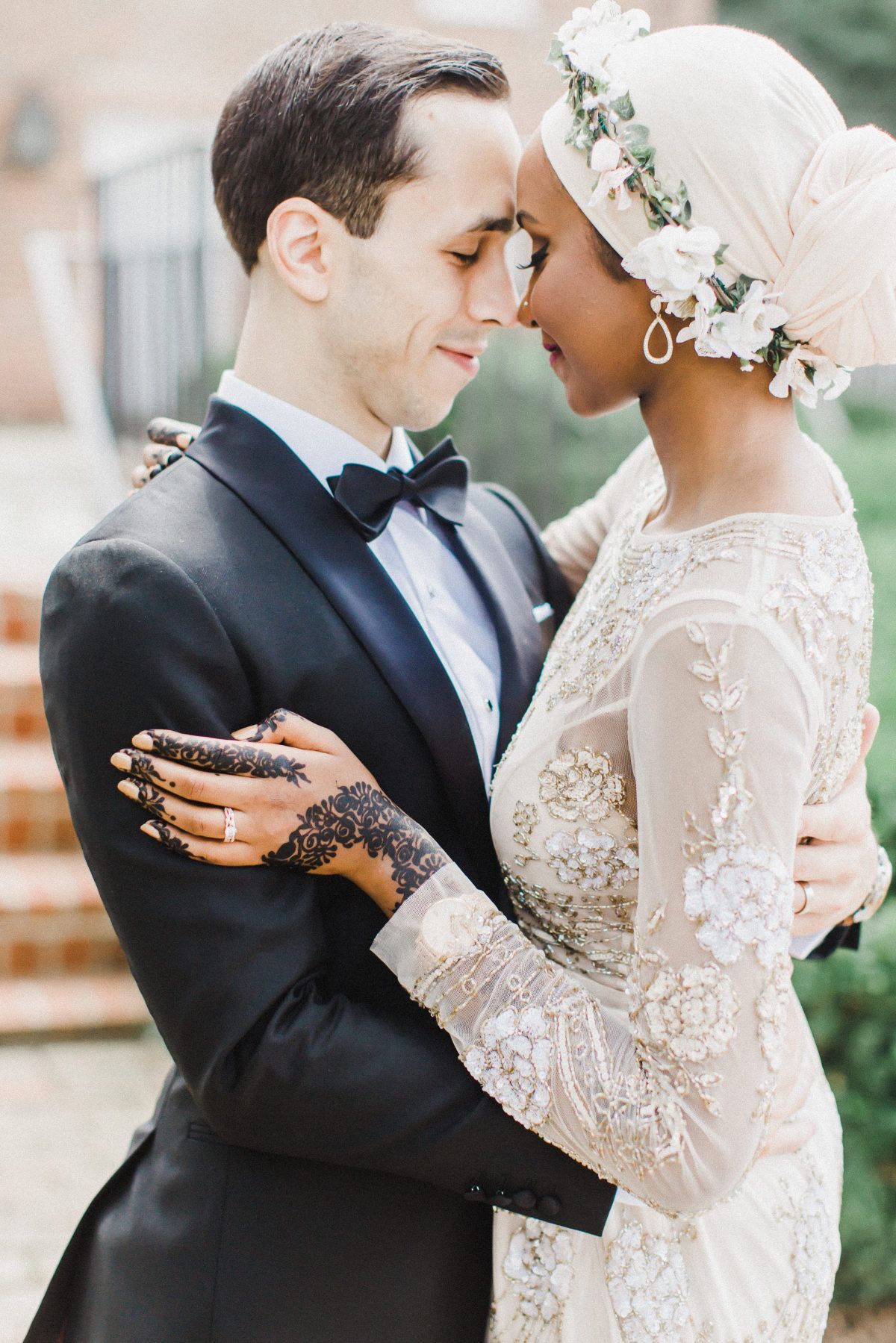 A Multicultural Wedding Like You've Never Seen -   17 wedding Couple dress ideas