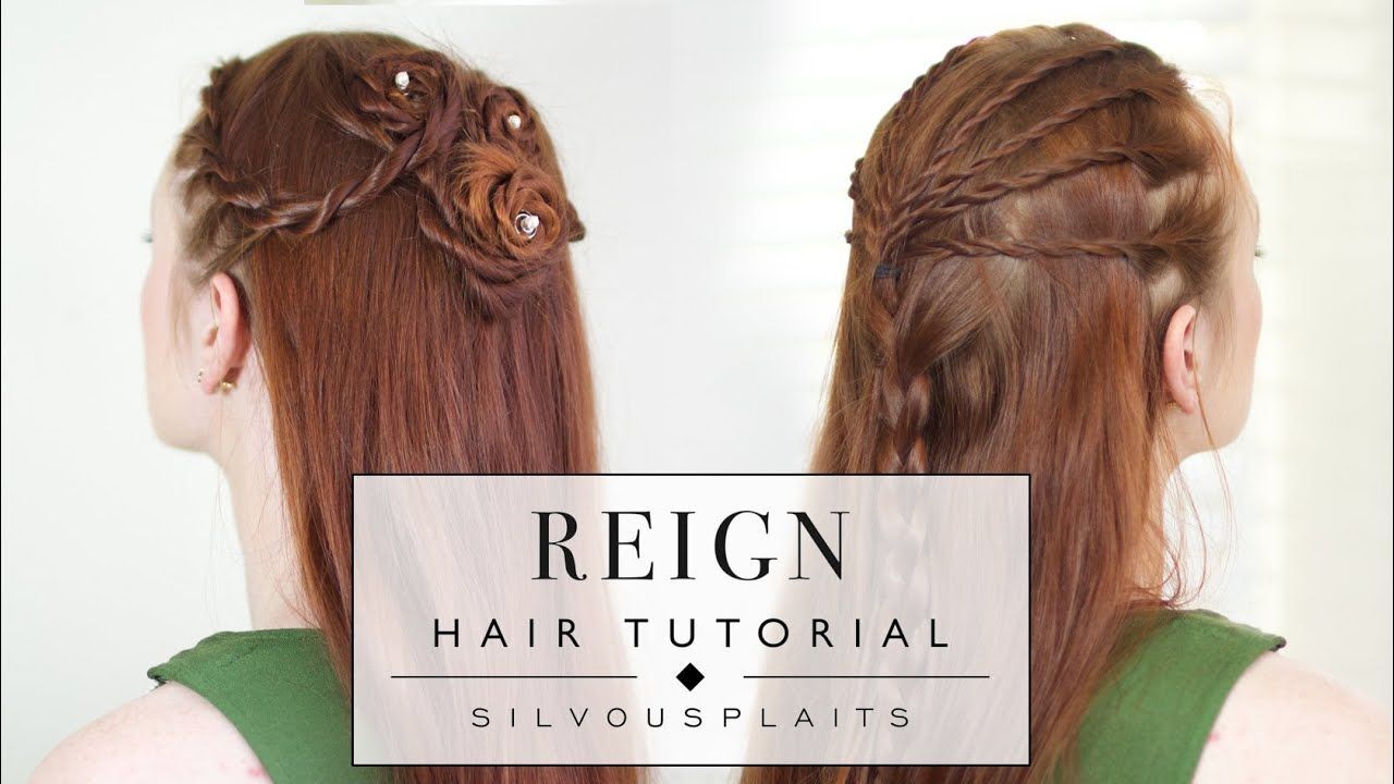 How to Do Two Hairstyles from Reign - Olivia & Mary Tutorial -   17 winter hairstyles Tutorial ideas