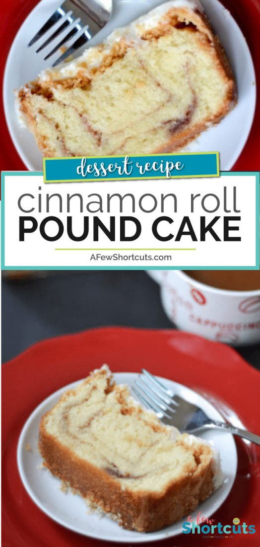 Cinnamon Roll Pound Cake Recipe -   18 cake Pound cinnamon rolls ideas