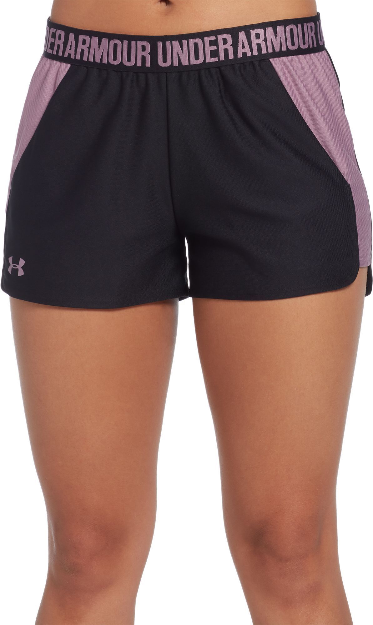 Under Armour Women's 3'' Play Up Shorts 2.0, Size: XL, Black/Purple Prime -   18 fitness Clothes loose ideas