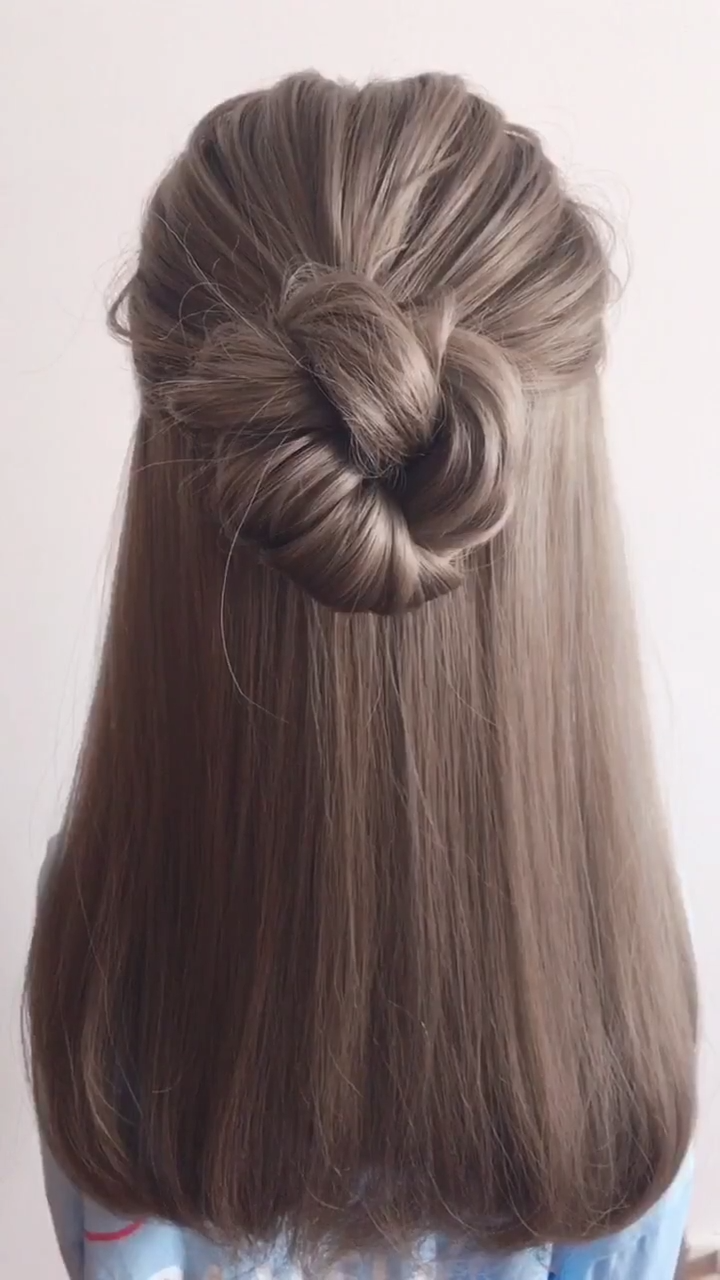 46 easy formal hairstyles for long hair women or girls -   18 hair Easy diy ideas