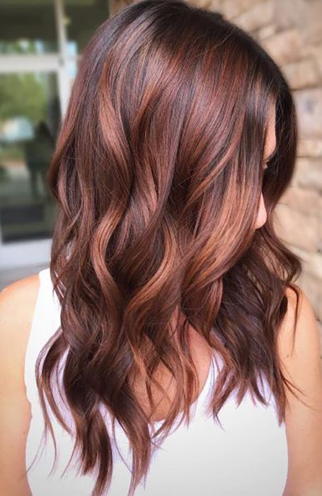 20 Gorgeous Dark Red Hair That's so Hot Right Now -   18 hair Fall ideas