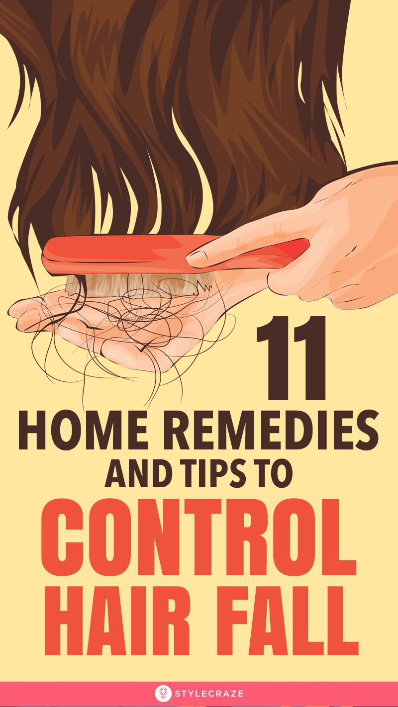 11 Effective Home Remedies And Tips To Control Hair Fall -   18 hair Fall ideas