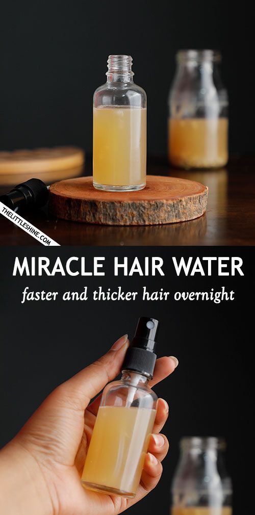 MIRACLE HAIR THICKENING  WATER RECIPE -   18 hair Fall ideas