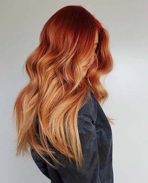 43 Best Fall Hair Colors & Ideas for 2019 | Page 3 of 4 | StayGlam -   18 hair Fall ideas