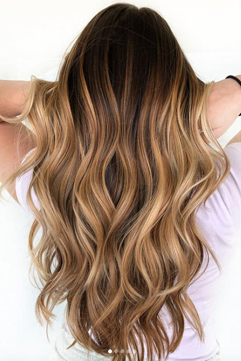 “Cold Brew” Hair Is Trending for Fall—And Brunettes Everywhere Are Buzzing with Excitement -   18 hair Fall ideas