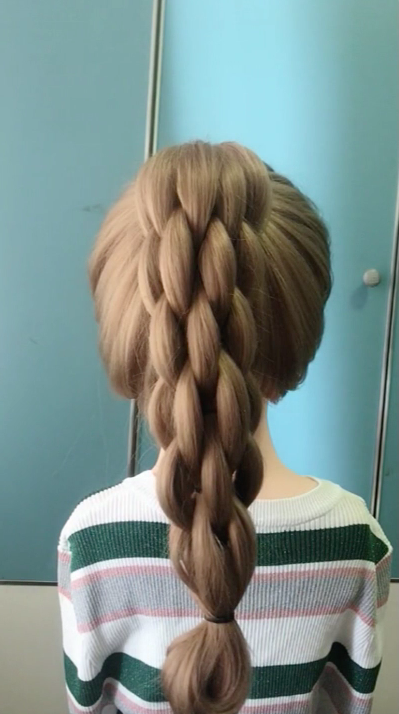 18 hairstyles Ponytail braided ideas