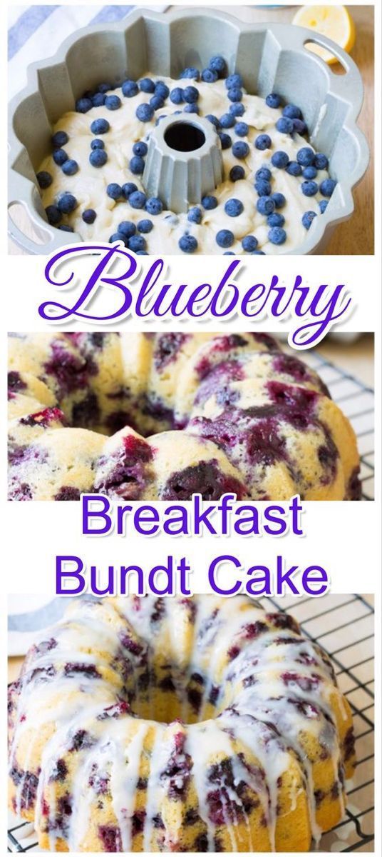 7 Easy Brunch Recipes For a Crowd - Breakfast Bundt Cake Recipes For A Stress-Free Brunch Party - In -   18 healthy recipes Simple brunch food ideas