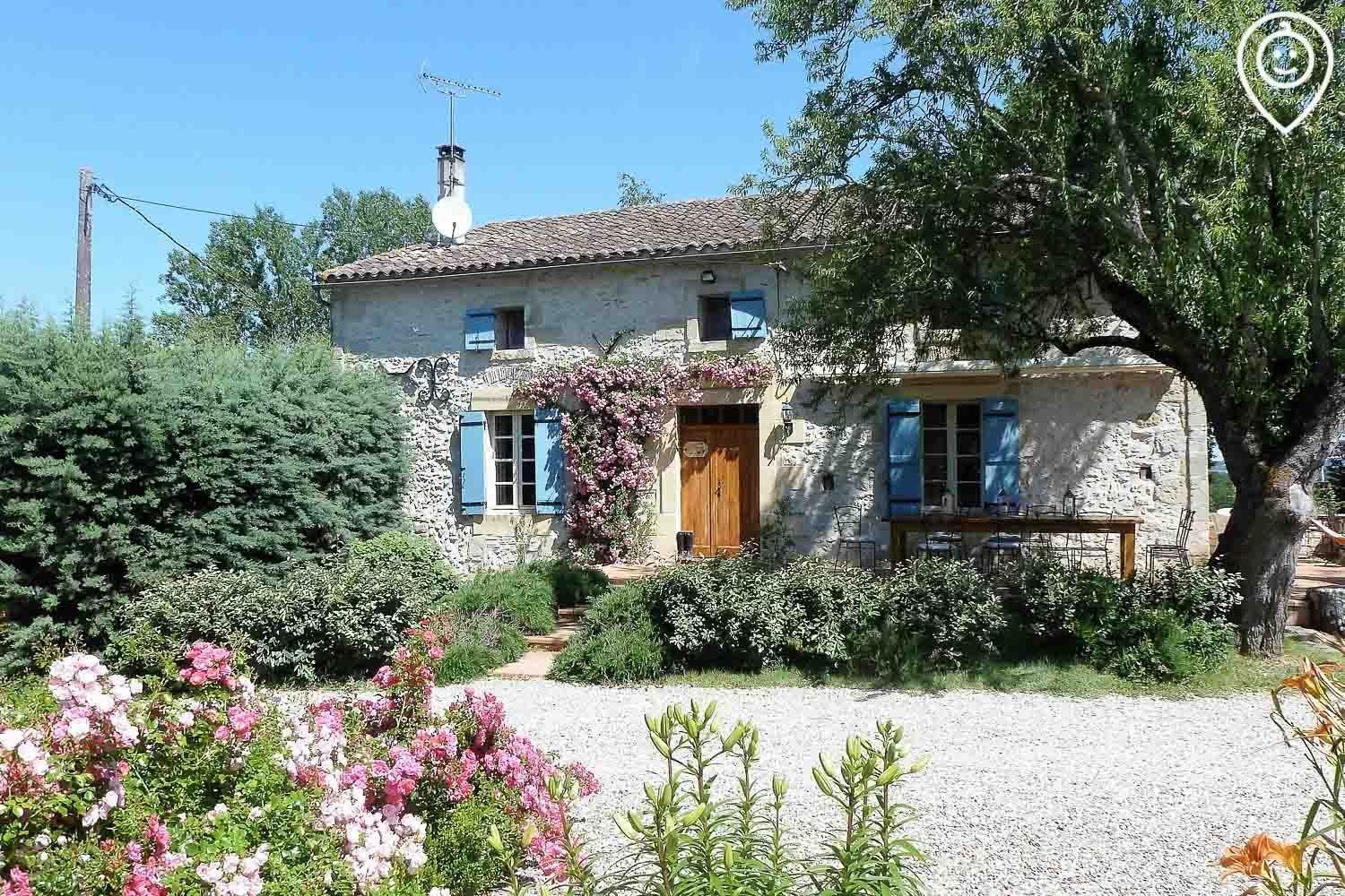 French Gites, Family Country Holiday Cottages & Gites with Pools -   18 holiday Home france ideas