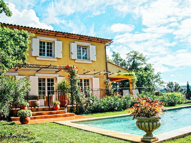 Villa holidays in the South of France -   18 holiday Home france ideas