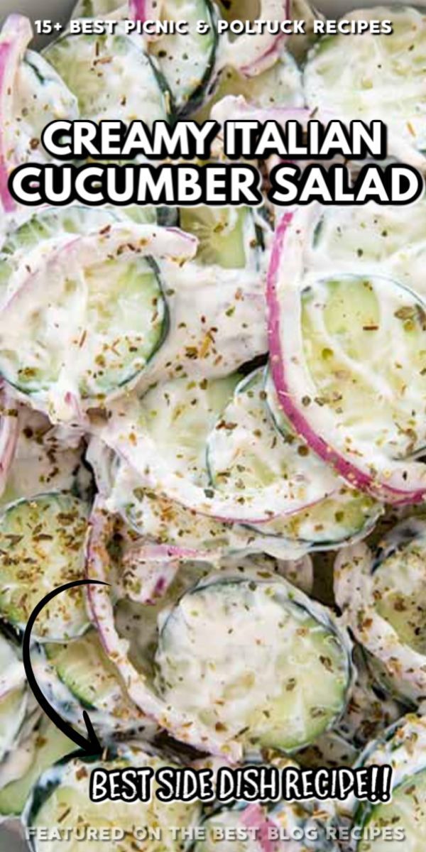 The Best Picnic and Potluck Recipes - The Best Blog Recipes -   19 cucumber recipes ideas
