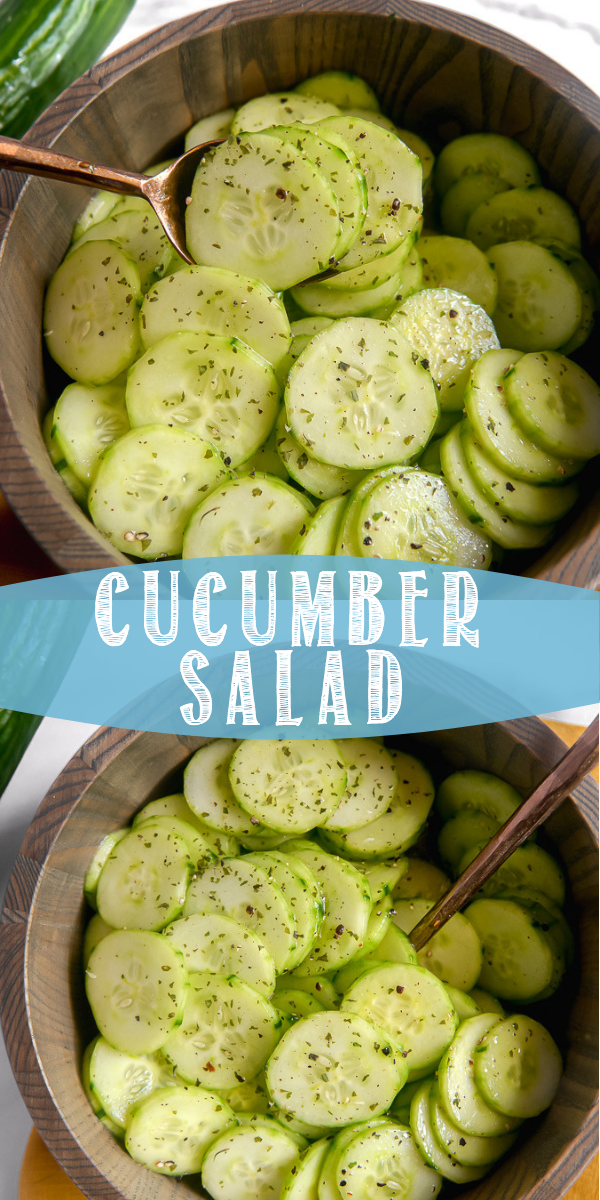 Cucumber Salad - Girl With The Iron Cast -   19 cucumber recipes ideas