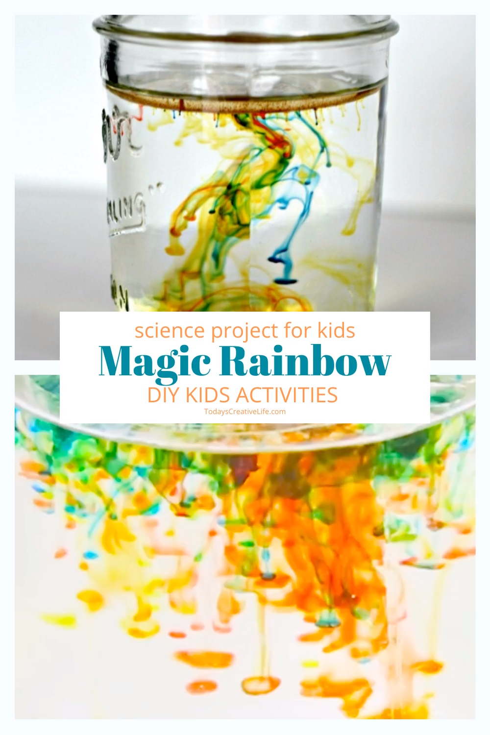 Rainbow Science Activity -   19 diy projects For Boys food coloring ideas