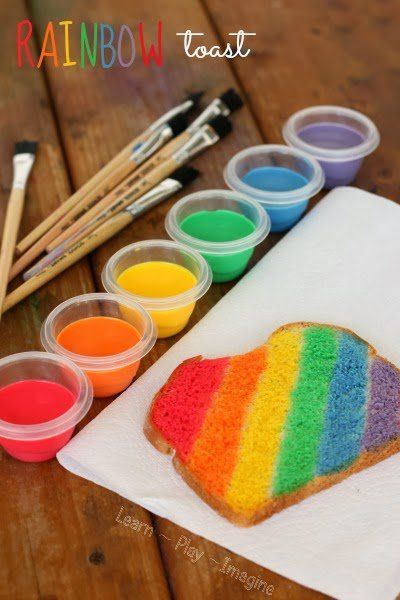 19 diy projects For Boys food coloring ideas