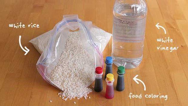How to Dye Rice With Food Coloring | eHow.com -   19 diy projects For Boys food coloring ideas