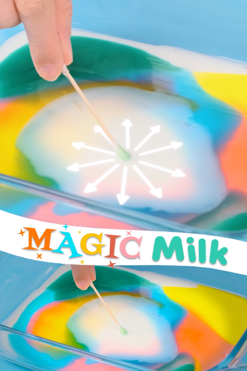 Magic Milk - A Fun Science Experiment and DIY Kid Craft -   19 diy projects For Boys food coloring ideas
