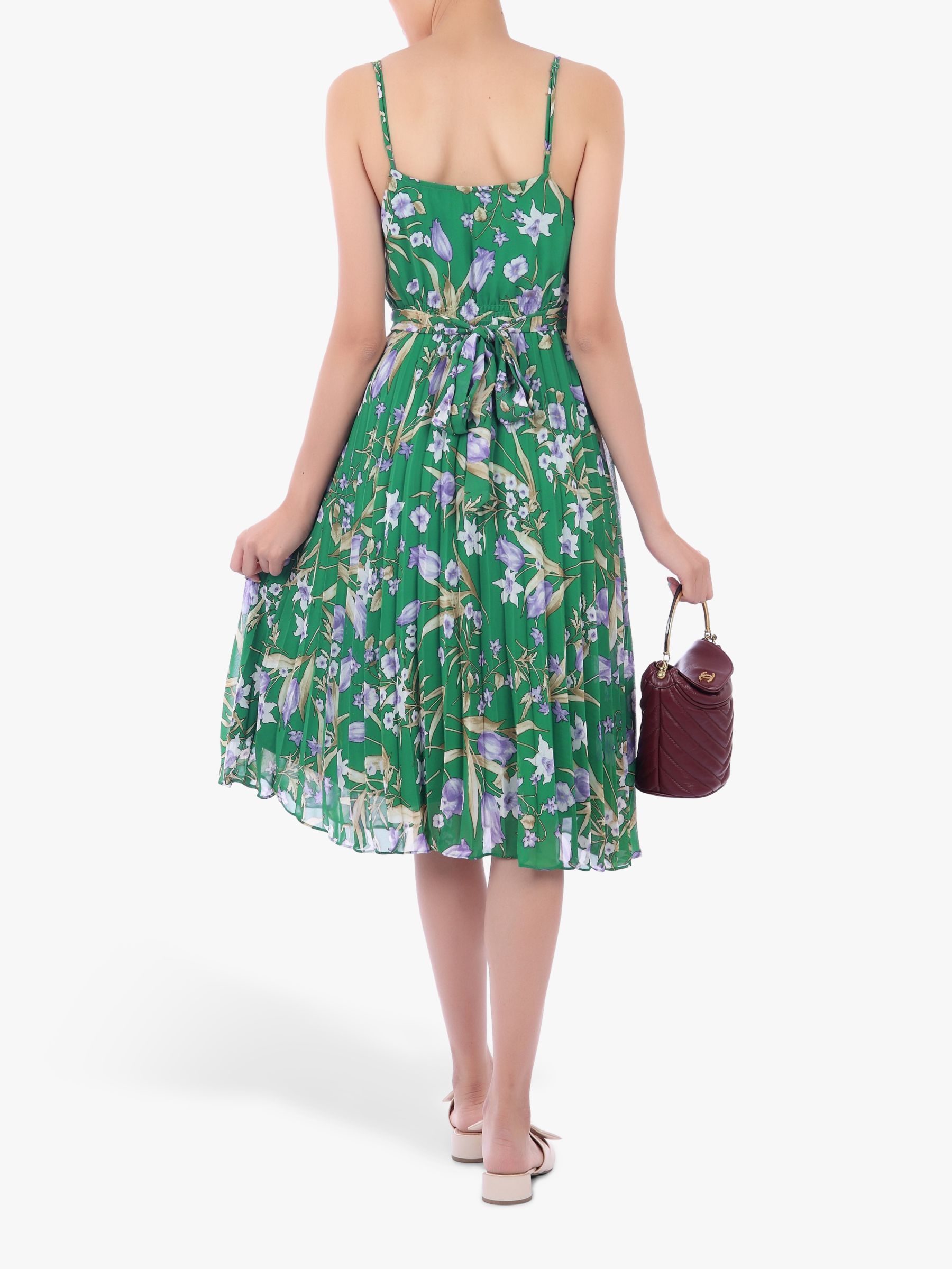 19 dress Floral green ideas