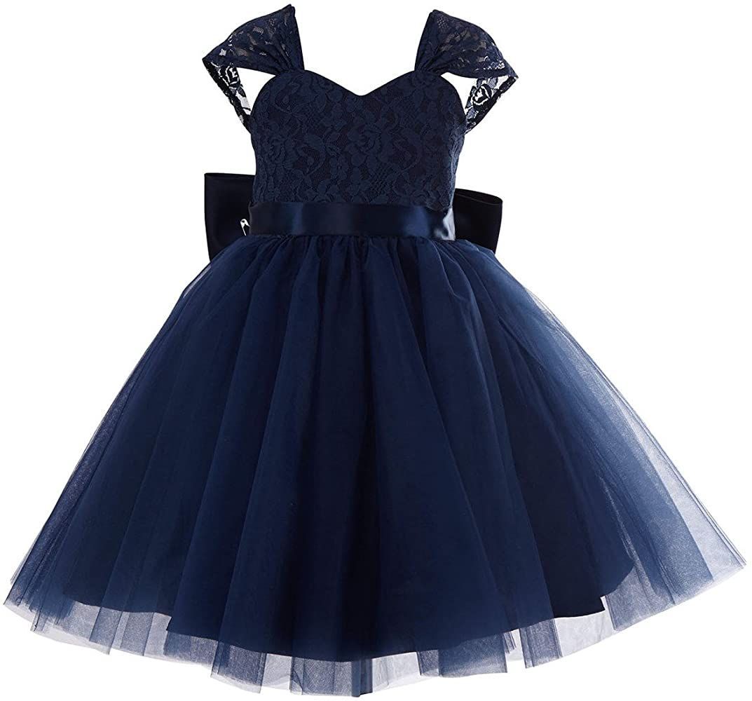 19 dress Flower Girl blue ideas