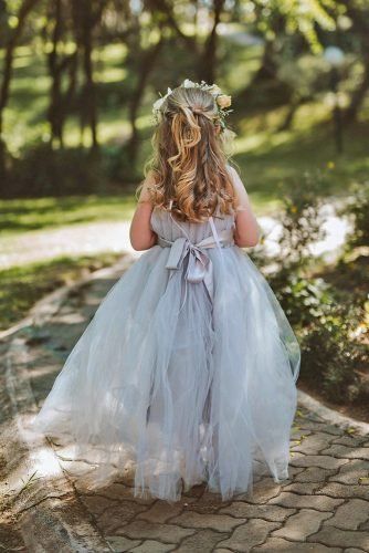 21 Flower Girl Dresses To Create A Magic Look | Wedding Forward -   19 dress Flower Girl blue ideas