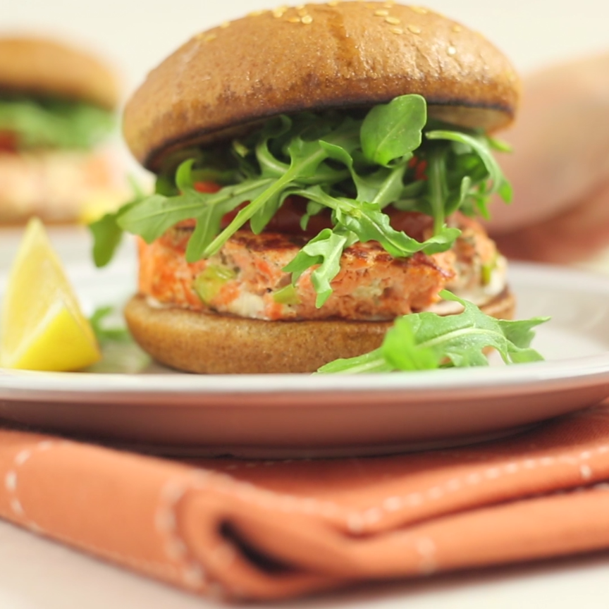 Salmon Burgers -   19 healthy recipes Fish greek yogurt ideas