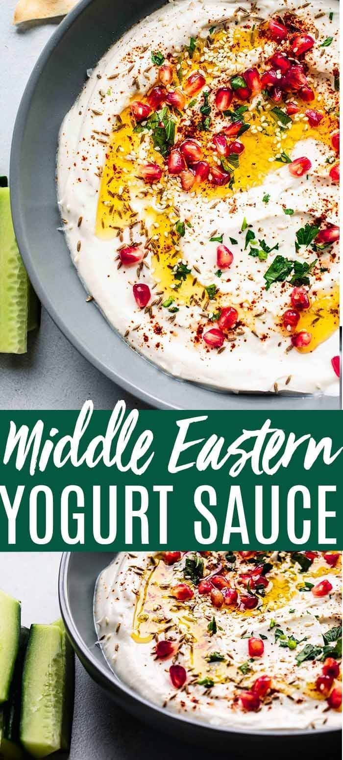 Tahini Yogurt Sauce -   19 healthy recipes Fish greek yogurt ideas