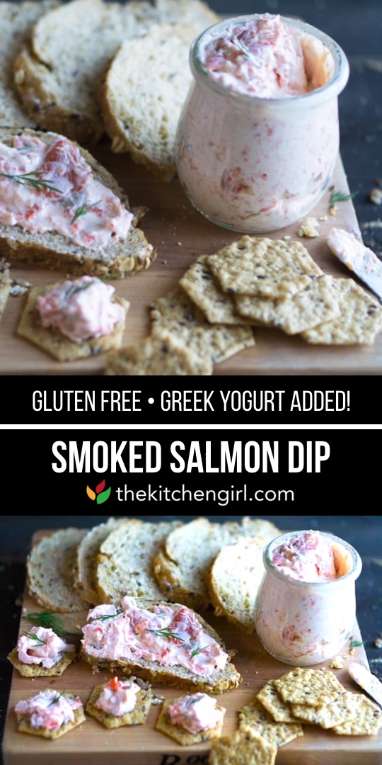 Smoked Salmon Dip with Greek Yogurt -   19 healthy recipes Fish greek yogurt ideas